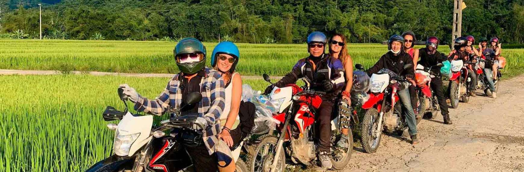 viaje en grupo en moto a Vietnam viaje en grupo en moto a Vietnam